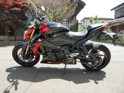 Suzuki GSX-S1000 2015