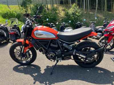 Ducati Scrambler Icon 2021