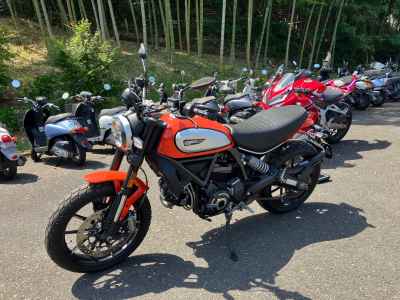 Ducati Scrambler Icon 2021