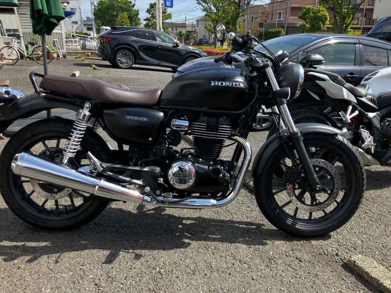 Honda GB350 2021