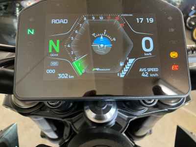 Kawasaki Z900 2025