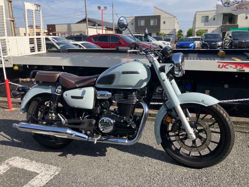 Honda GB350C 2024