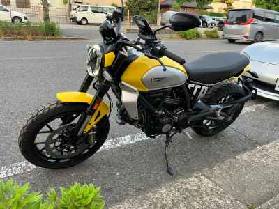 Ducati Scrambler Icon 2024