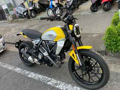 Ducati Scrambler Icon 2024