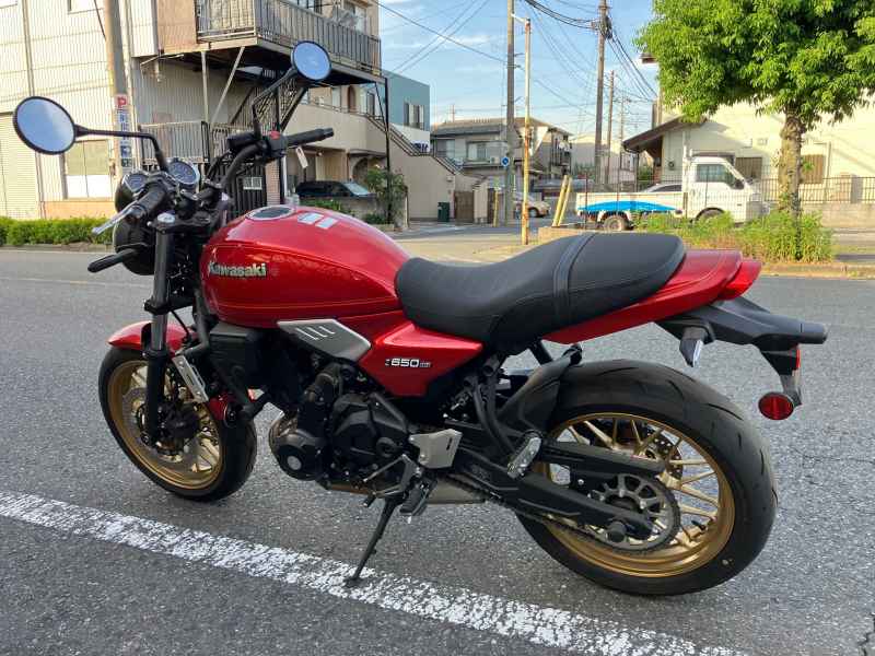 Kawasaki Z650RS 2025