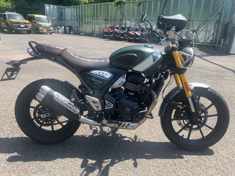 Triumph Scrambler 400X