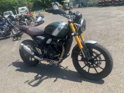 Triumph Scrambler 400X