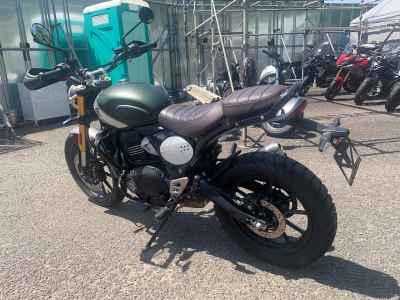 Triumph Scrambler 400X