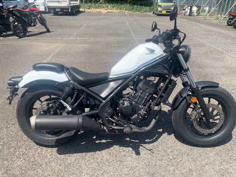 Honda Rebel CMX250 2023