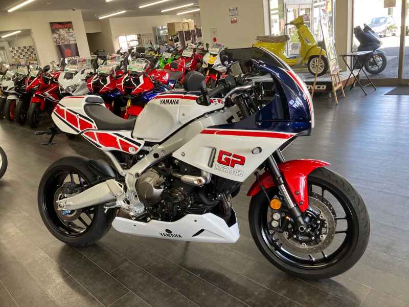 Yamaha XSR900 GP 2024
