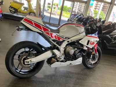 Yamaha XSR900 GP 2024
