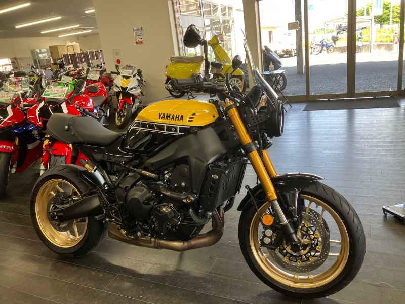 Yamaha XSR900 2023