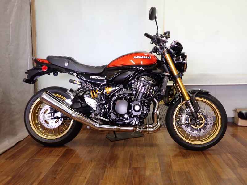 Kawasaki Z900RS SE 2026