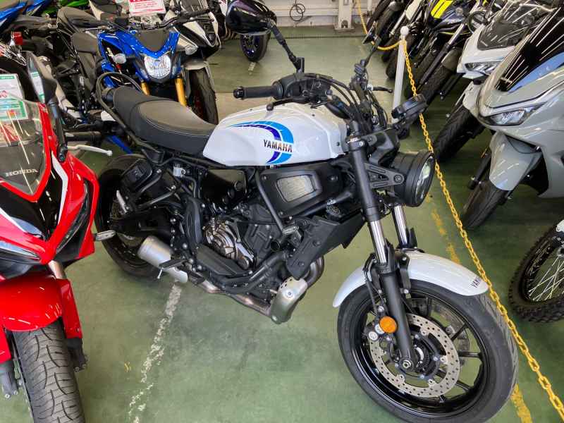 Yamaha XSR700 2022