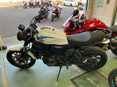 Yamaha XSR700 2022