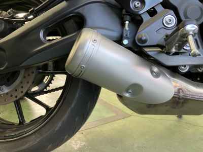 Yamaha XSR700 2022
