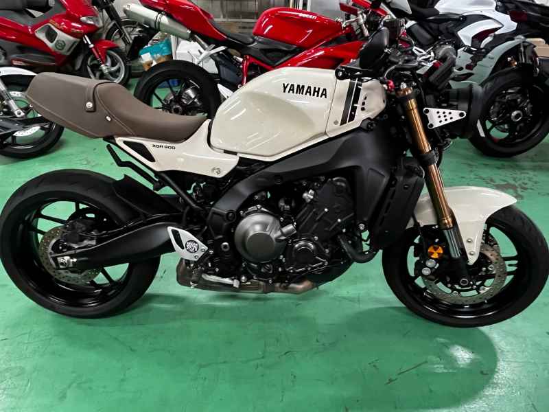 Yamaha XSR900 2025