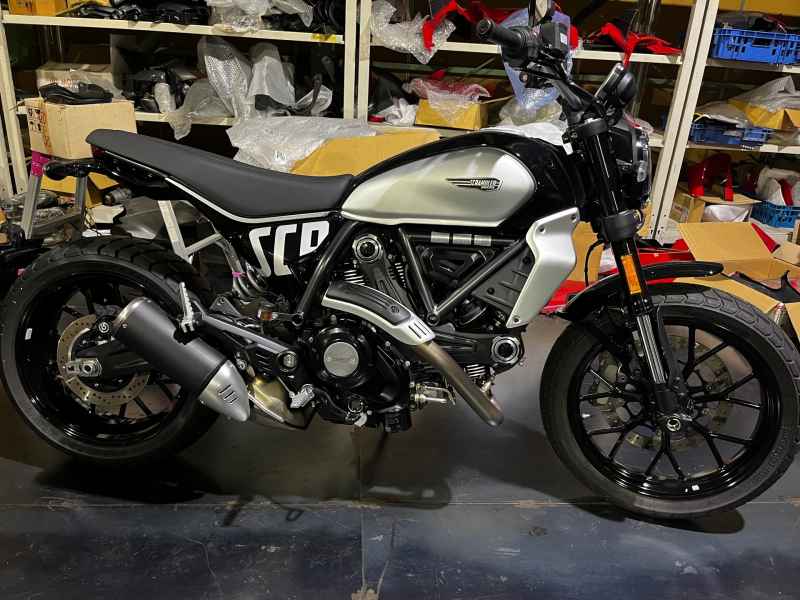 Ducati Scrambler Icon 2024