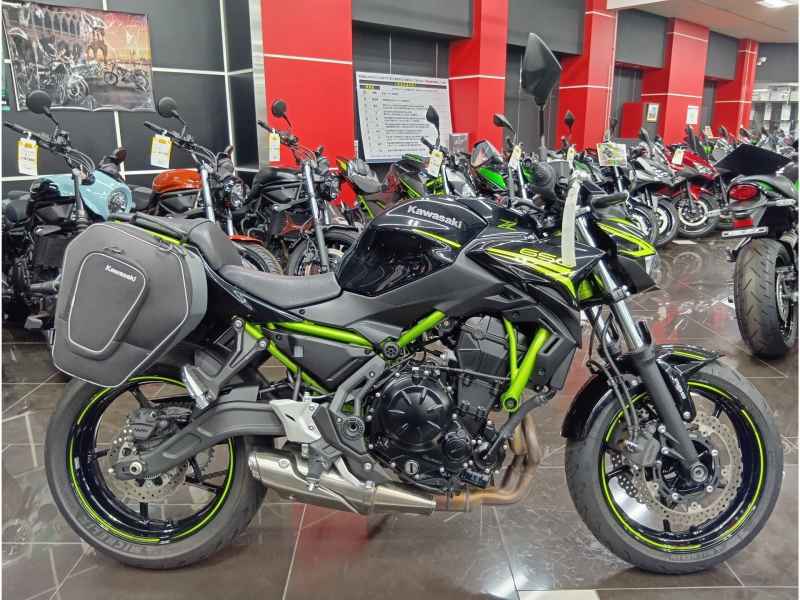 Kawasaki Z650 2021