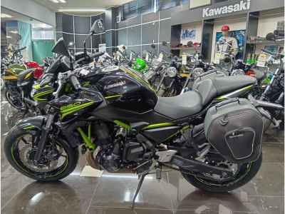 Kawasaki Z650 2021