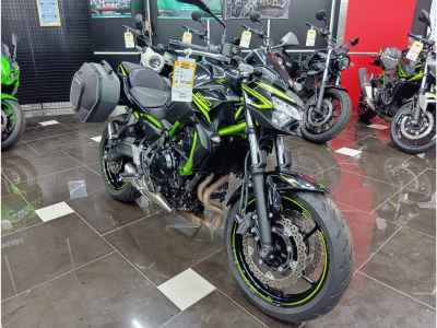 Kawasaki Z650 2021