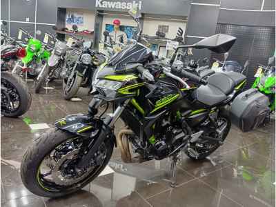 Kawasaki Z650 2021