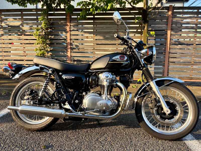 Kawasaki W800 2024
