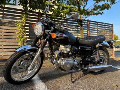 Kawasaki W800 2024