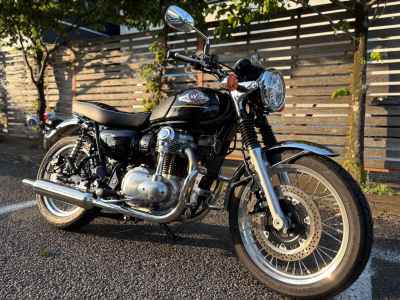 Kawasaki W800 2024