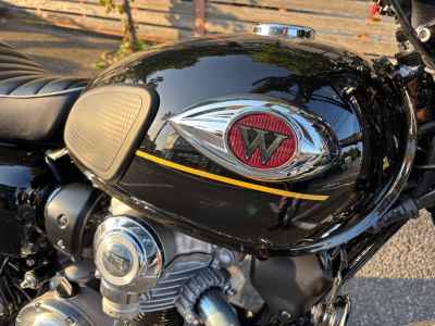 Kawasaki W800 2024