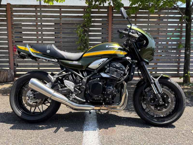 Kawasaki Z900RS Cafe 2021