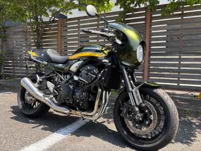 Kawasaki Z900RS Cafe 2021