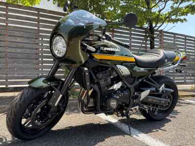 Kawasaki Z900RS Cafe 2021