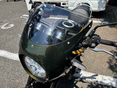 Kawasaki Z900RS Cafe 2021