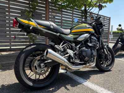 Kawasaki Z900RS Cafe 2021