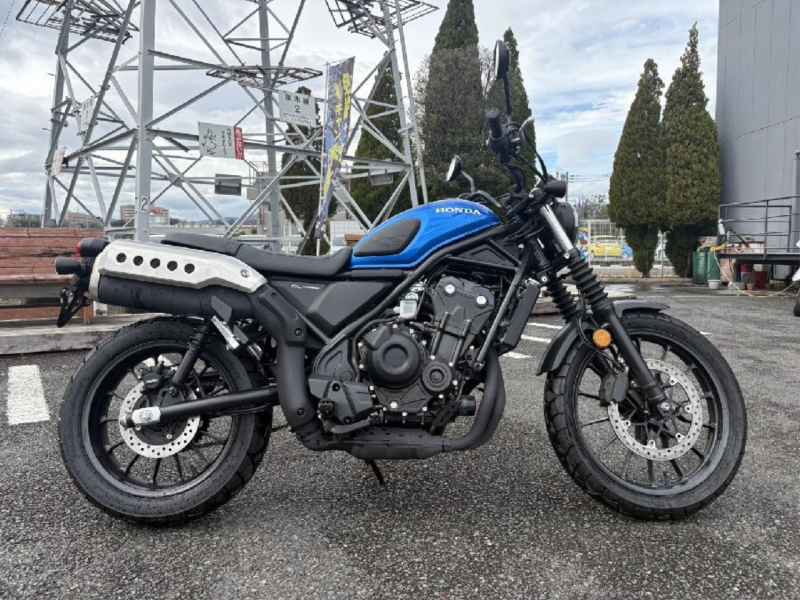 Honda CL500 2023