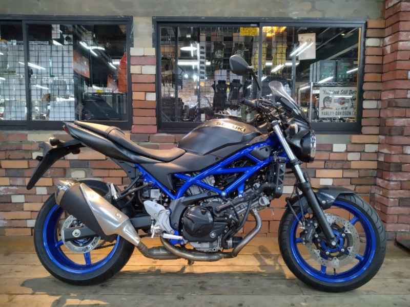 Suzuki SV650 2023