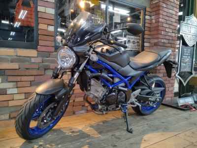 Suzuki SV650 2023