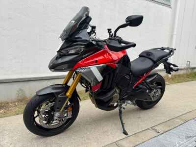 Ducati Multistrada V4 Pikes Peak 2026