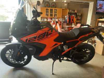 KTM 1290S Adventure S 2025