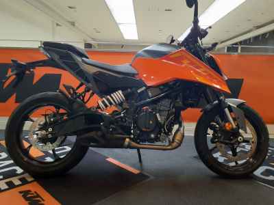 KTM 250 Duke