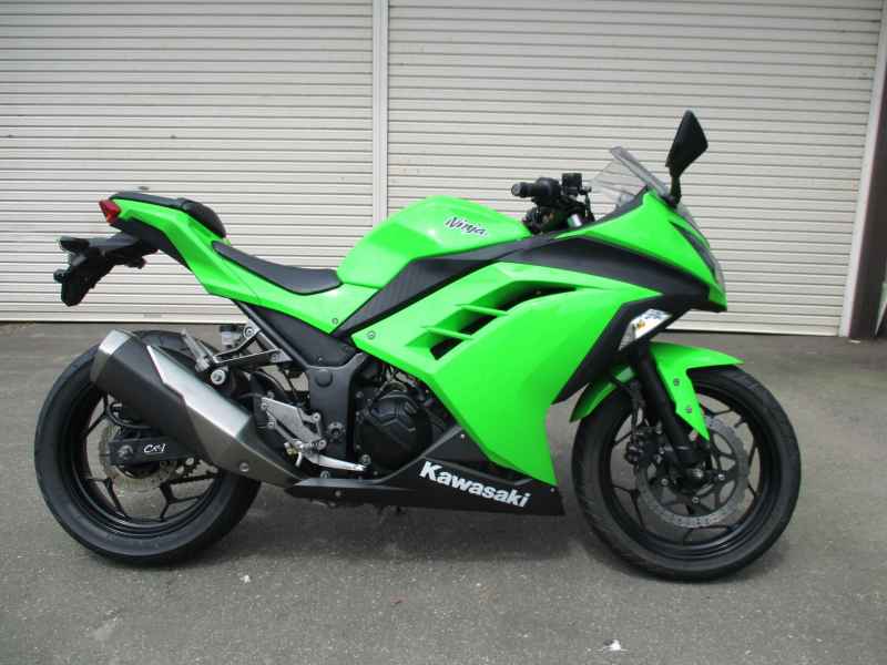 Kawasaki Ninja 250 2014
