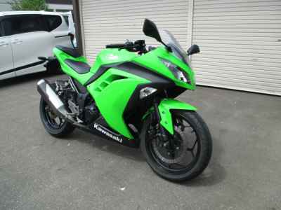 Kawasaki Ninja 250 2014