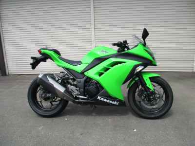 Kawasaki Ninja 250 2014