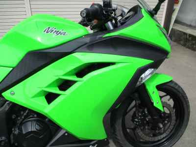 Kawasaki Ninja 250 2014
