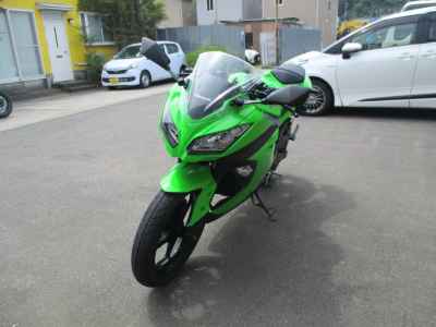 Kawasaki Ninja 250 2014