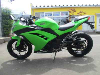 Kawasaki Ninja 250 2014