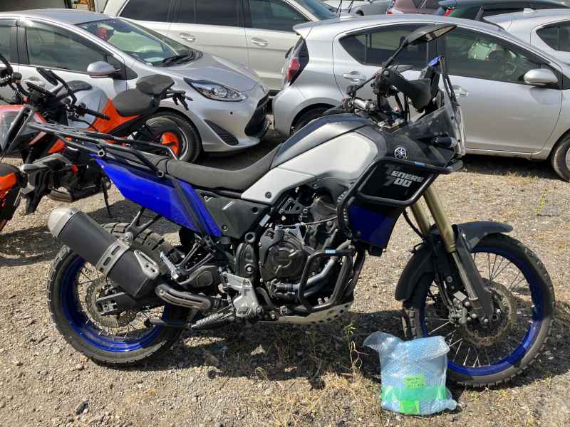 Yamaha Tenere 700 2021