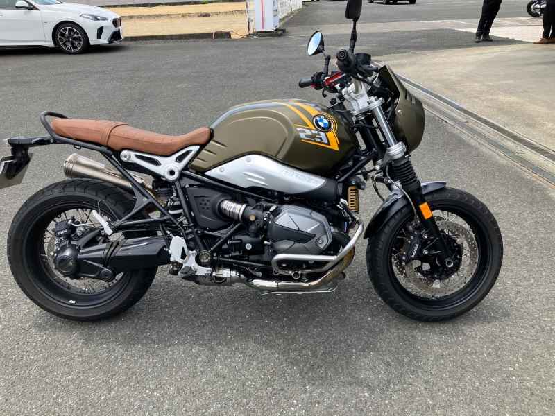BMW R nineT Scrambler 2021