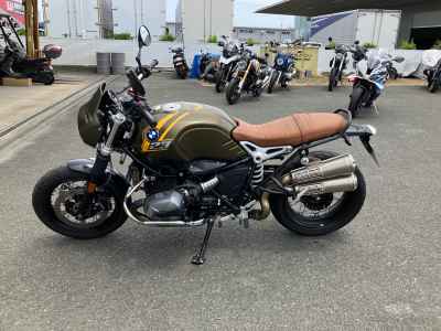 BMW R nineT Scrambler 2021
